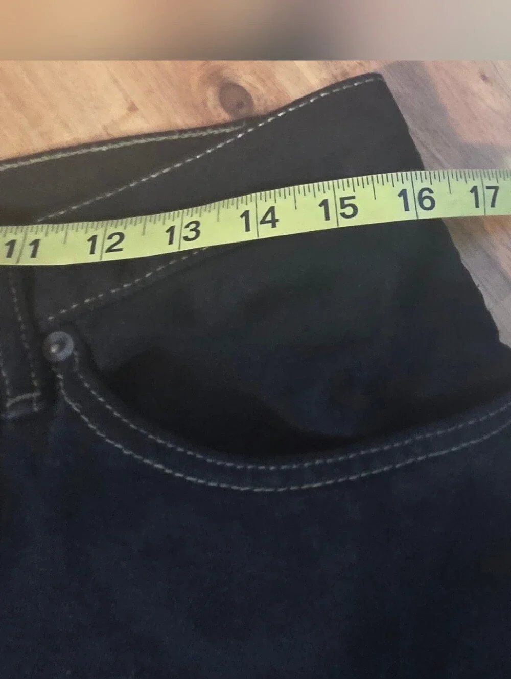 Nasty Gal Afterparty Reworked Levi’s Denim Shorts Black Size Large